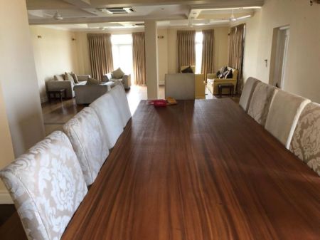 Living Room - 4BR Apartment for Rent in Colombo 07 | USD 4,000