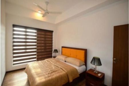 Bedroom - Capitol 07 - 02 Bedroom Furnished Apartment for Rent in Colombo 07 (A4561)-RENTED