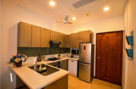 Kitchen - Capitol 07 - 02 Bedroom Furnished Apartment for Rent in Colombo 07 (A4561)-RENTED