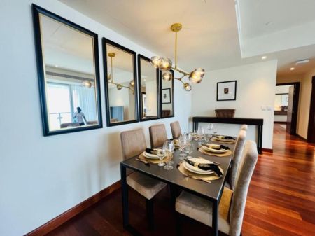 Dining room - 2 Bedroom Apartment for Rent in Cinnamon Life