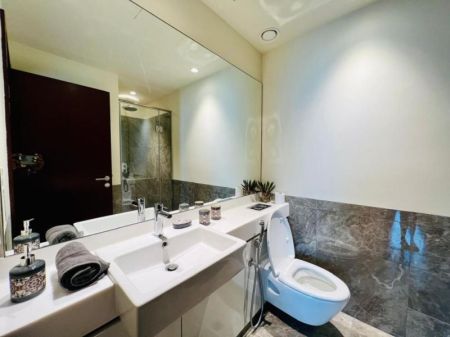 Bathroom - 2 Bedroom Apartment for Rent in Cinnamon Life