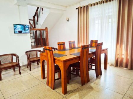 Dining room - Fully Completed Two-Story House for Sale – Bogamuwa, Yakkala
