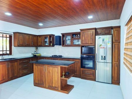 Kitchen - Fully Completed Two-Story House for Sale – Bogamuwa, Yakkala