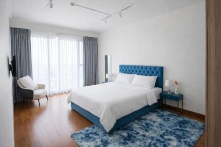 Bedroom - ￭ Shangri-La Residences ￭ 04BR Luxury Apartment For Sale ￭ (NK107616)
