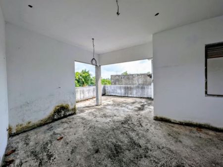 Bedroom - Partly Completed 2-Story House for Sale – Malabe (Robert Goonawardhana Mawatha)