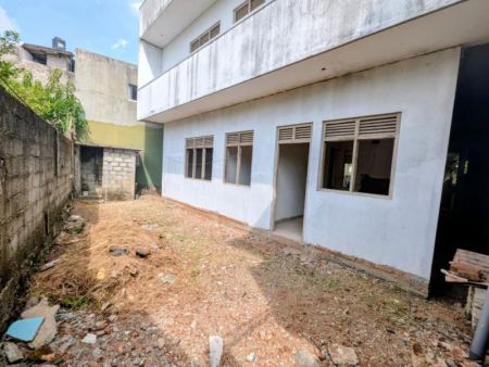 Exterior - Partly Completed 2-Story House for Sale – Malabe (Robert Goonawardhana Mawatha)