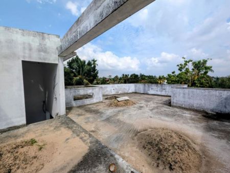 Exterior - Partly Completed 2-Story House for Sale – Malabe (Robert Goonawardhana Mawatha)