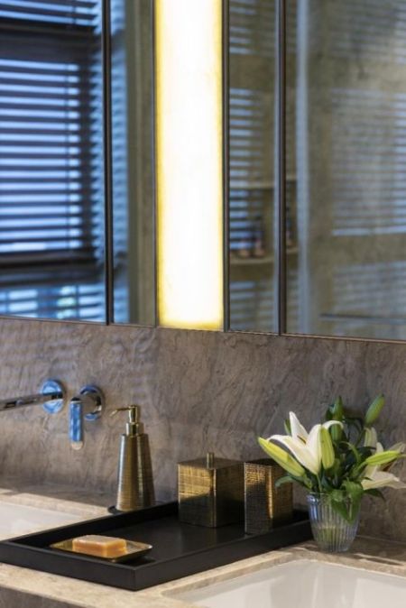 Bathroom - ￭ Shangri-La Residences ￭ 04BR Luxury Penthouse For Sale ￭ (NK107618)