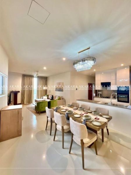 Dining room - The Grand Furnished Apartment for Rent - A46690