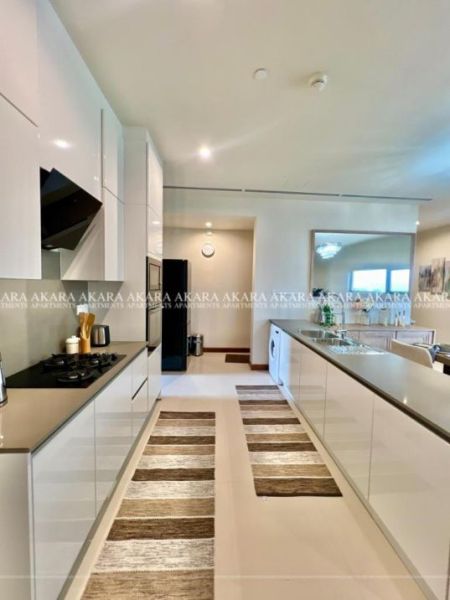 Kitchen - The Grand Furnished Apartment for Rent - A46690