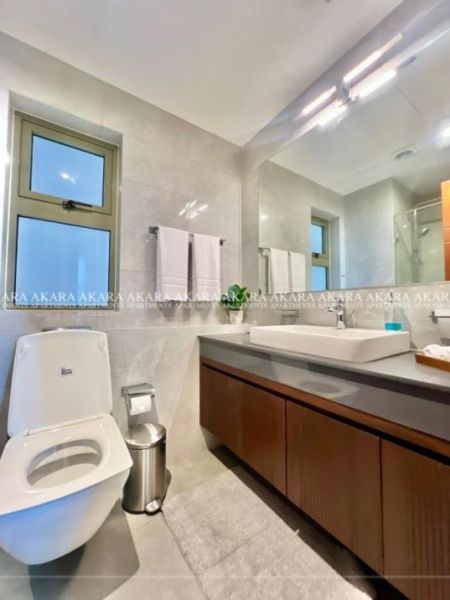 Bathroom - The Grand Furnished Apartment for Rent - A46690