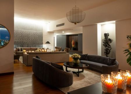 Living Room - 4BR Apartment for Sale at OGF Colombo 02 | USD 3.8 Million