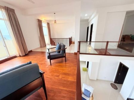 Living Room - Fully Furnished Apartment for rent in Colombo 4 - Rs. 400,000.00 per month 