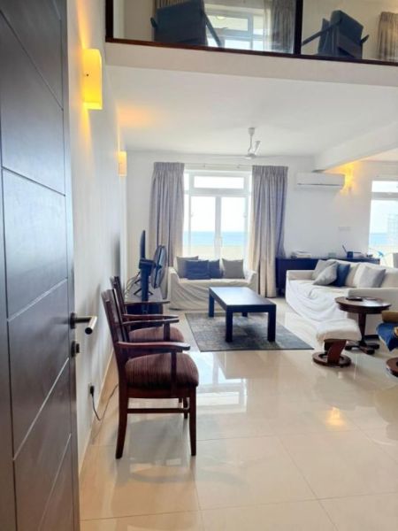 Living Room - Fully Furnished Apartment for rent in Colombo 4 - Rs. 400,000.00 per month 