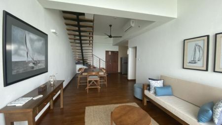 Living Room - Galle 3 Bedroom Apartment for Sale