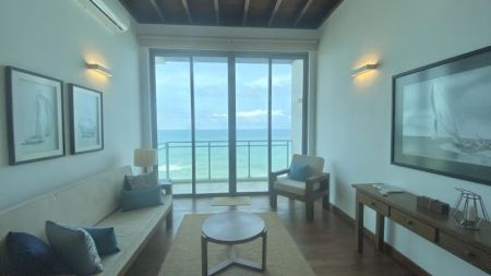 Living Room - Galle 3 Bedroom Apartment for Sale