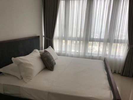 Bedroom - 40th floor trizen apartment for rent