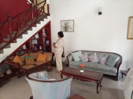 Living Room - Two-Storey House for Sale – Thalahena, Battaramulla