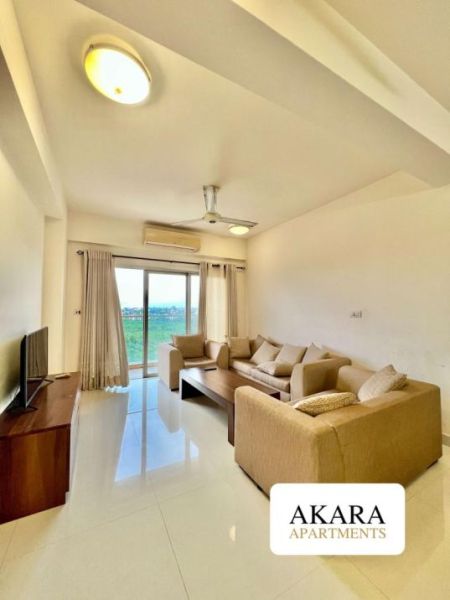 Living Room - Iconic 110 Furnished Apartment for Rent - A49460