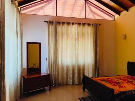 Bedroom - Charming 3BR House in a Prime Location at Dankotuwa
