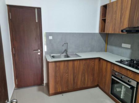 Kitchen - Elixia 3C's - 03 Bedroom Semi Furnished Apartment for Sale in Malabe  (A6077)