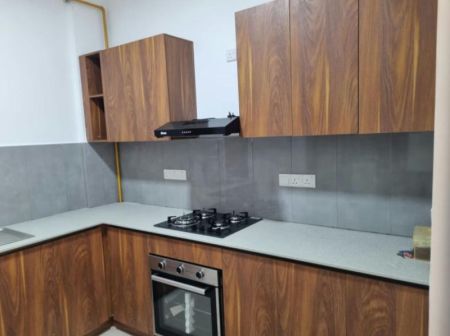 Kitchen - Elixia 3C's - 03 Bedroom Semi Furnished Apartment for Sale in Malabe  (A6077)