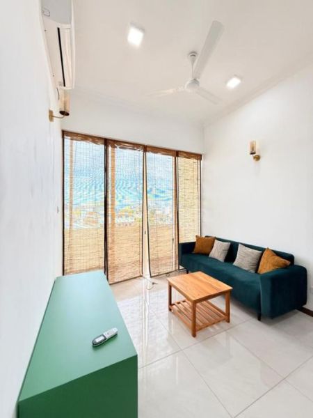 Living Room - Modern 2BR Apartment for Sale in Colombo 5 (Montri J)