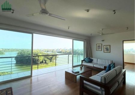 Living Room - ￭ Waterfront Residencies ￭ 03BR Apartment For Rent ￭ (NK107622)