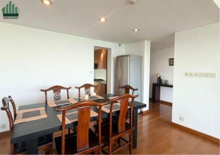 Dining room - ￭ Waterfront Residencies ￭ 03BR Apartment For Rent ￭ (NK107622)