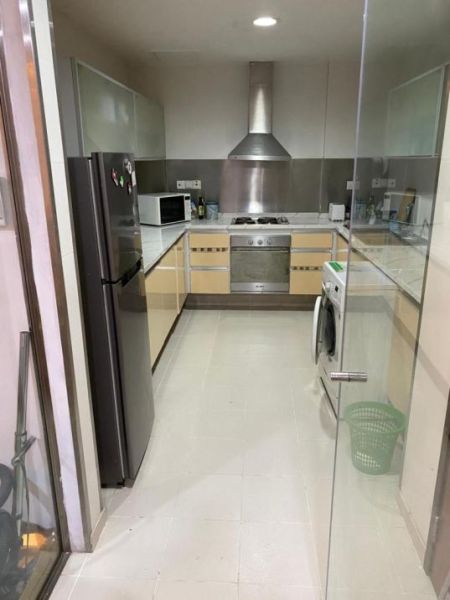 Kitchen - Monarch 1 BR furnished Rent