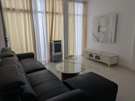 Living Room - 12 Luxury Apartment Units for Rent – Colombo 08