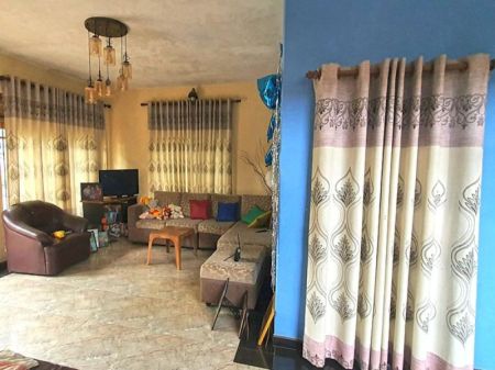Living Room - Brand New Two-Storey House for Sale in Wathurakumbura Road, Kiribathkumbura.