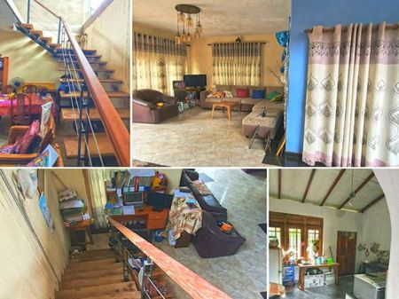 Living Room - Brand New Two-Storey House for Sale in Wathurakumbura Road, Kiribathkumbura.