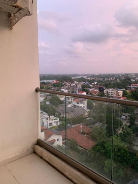 Exterior - Modern 2 Bedroom Apartment for Rent at Capital Trust Residencies, Ethul Kotte / LKR 270,000 per month (EM014SL)