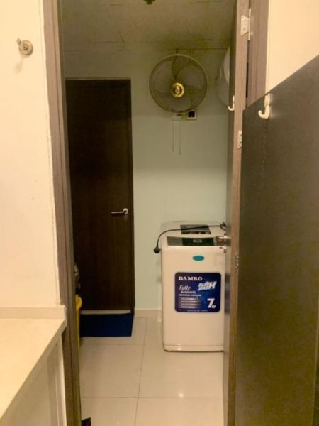 Bathroom - Modern 2 Bedroom Apartment for Rent at Capital Trust Residencies, Ethul Kotte / LKR 270,000 per month (EM014SL)