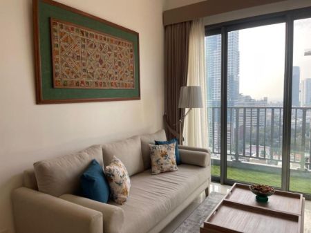 Living Room - 1 Bedroom Apartment for Sale in Tri-Zen, Colombo 2
