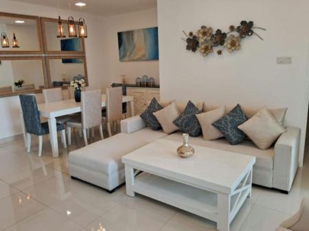 Living Room - Urban Homes - 02 Bedroom Furnished Apartment for Rent in Battaramulla (A5145)