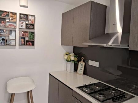 Kitchen - Urban Homes - 02 Bedroom Furnished Apartment for Rent in Battaramulla (A5145)