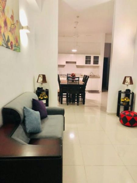 Living Room - Prime - 03 Bedroom Furnished Apartment for Sale in Battaramulla (A5910)