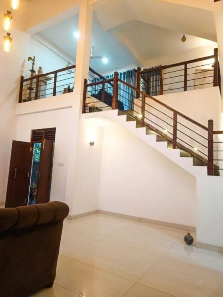 Living Room - LUXURY 3-STORY MODERN HOUSE FOR SALE – Walana, Panadura