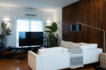 Living Room - 447 Luna Tower - 03 Bedroom Furnished Apartment for Sale in Colombo 02 (A2958)