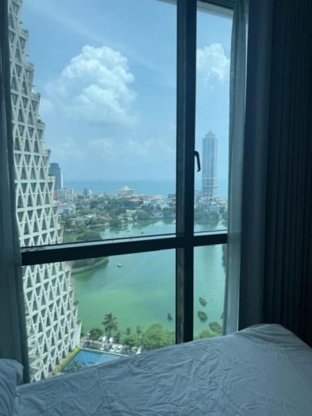 Bedroom - Capital Twin Peaks - Apartment for sale Colombo 2 