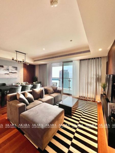 Living Room - Cinnamon Life Furnished Apartment For Sale - A11811