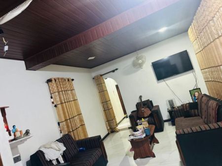 Living Room - Kegalle - Fully furnished house for sale (SSPH-373)
