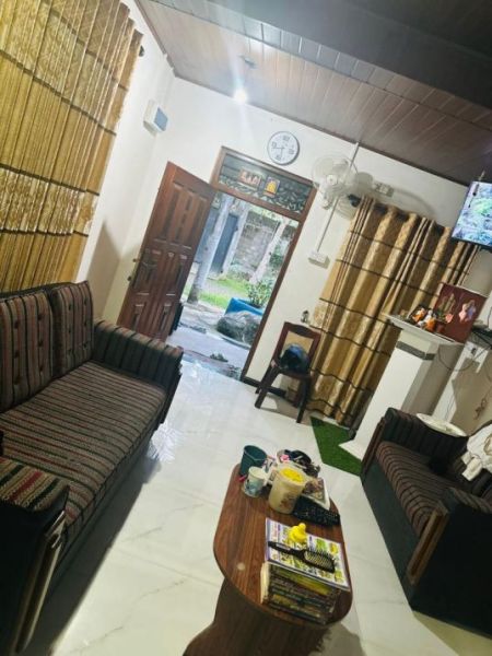 Living Room - Kegalle - Fully furnished house for sale (SSPH-373)