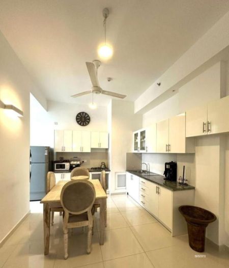 Kitchen - Prime Splendour Residencies 03 Bedroom Apartment for sale in Rajagiriya