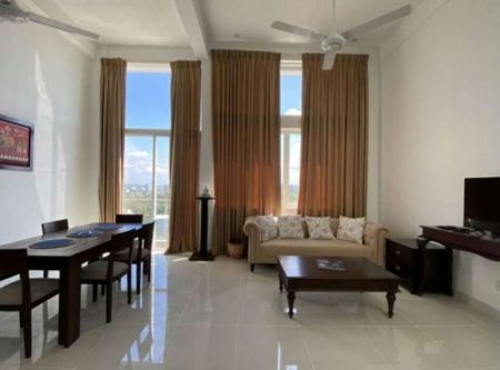 Living Room - Kings Garden - 06 Bedroom Furnished Pent House for Sale in Colombo 05 (A4384)