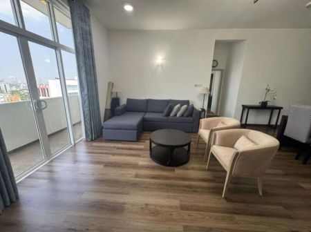 Living Room - Span Tower - 03 Bedroom Furnished Apartment for Sale in Colombo 05 (A4222)-SOLD