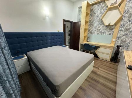 Bedroom - Span Tower - 03 Bedroom Furnished Apartment for Sale in Colombo 05 (A4222)-SOLD