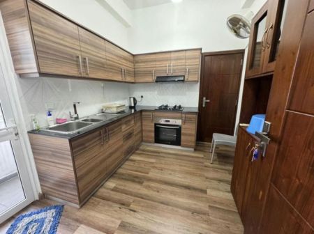 Kitchen - Span Tower - 03 Bedroom Furnished Apartment for Sale in Colombo 05 (A4222)-SOLD